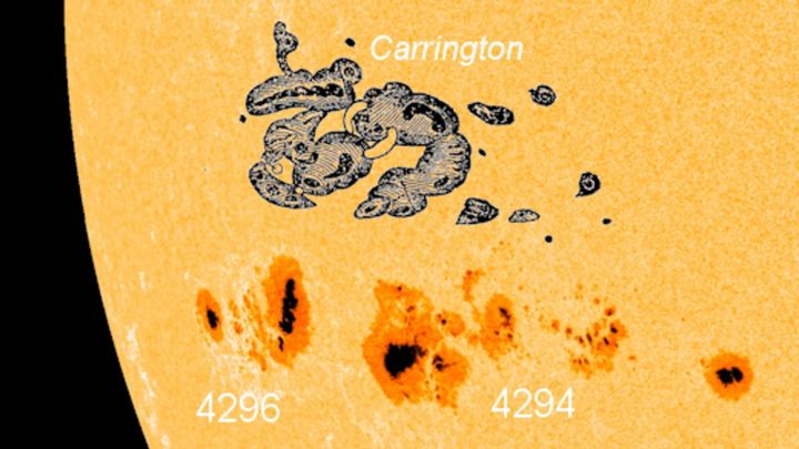 Sunspot on par with one that birthed the Carrington Event appears on the sun