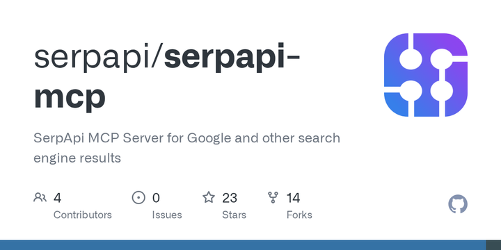 Show HN: SerpApi MCP Server