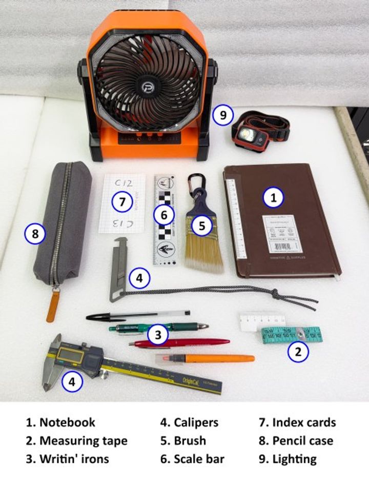 Tutorial 48: my museum collections kit