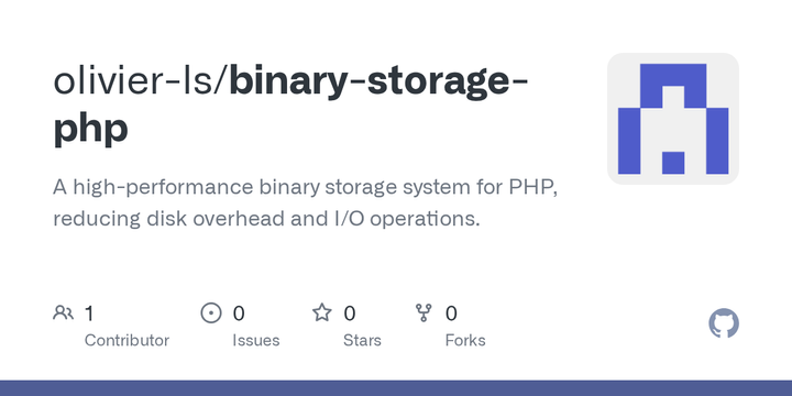 Show HN: BinaryStorage – High-performance PHP binary key/value store