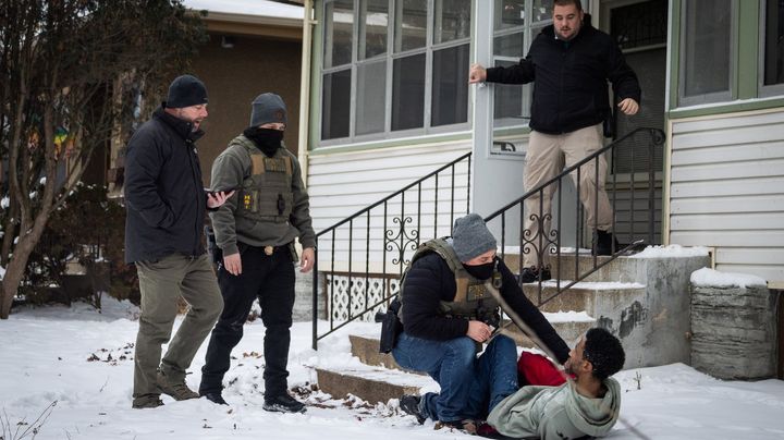 ICE watchers look for agents in their neighborhoods