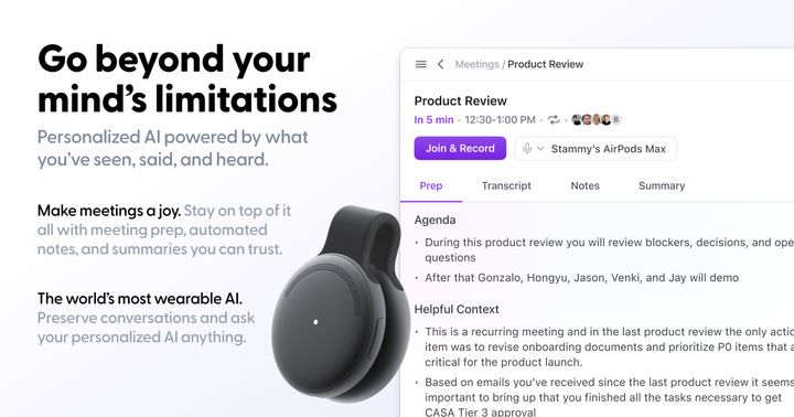 Limitless (Rewind) Aquired by Meta