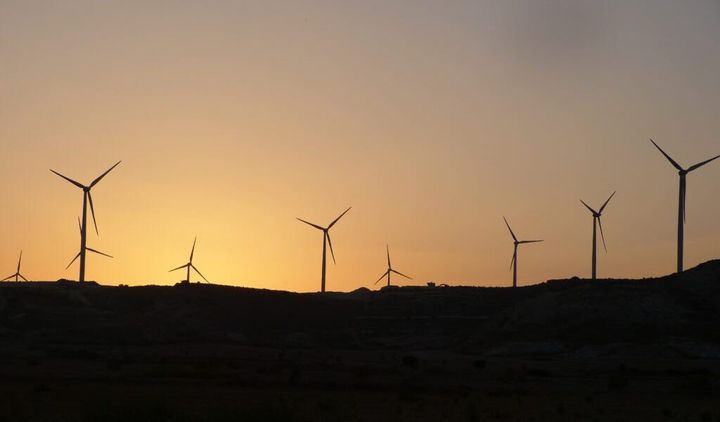 What happened on energy and climate in China this year?