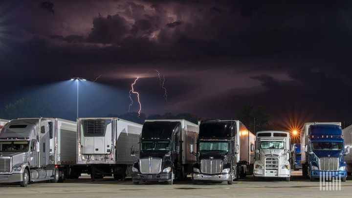 How America's "truck-driver shortage" made the industry a hellscape