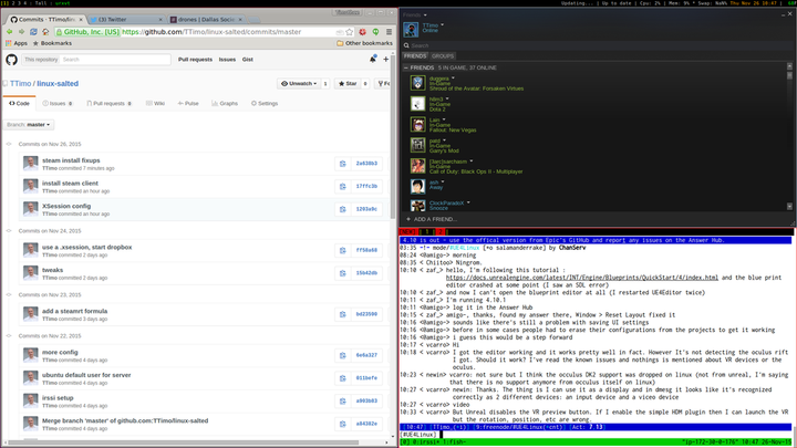Screenshots from developers: 2002 vs. 2015 (2015)