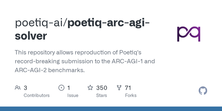 Poetiq: SOTA Reasoning on ARC-AGI
