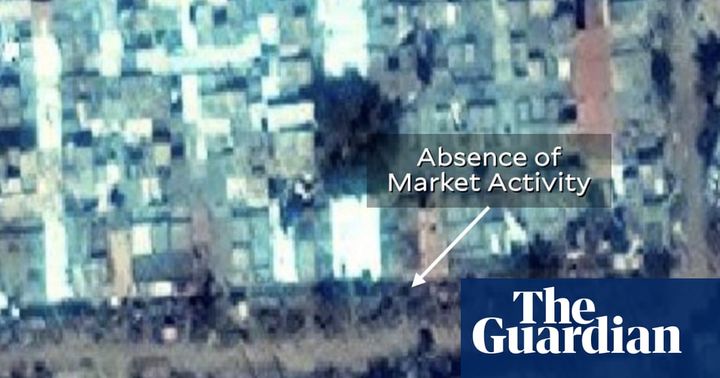 RSF massacres left Sudanese city 'a slaughterhouse', satellite images show