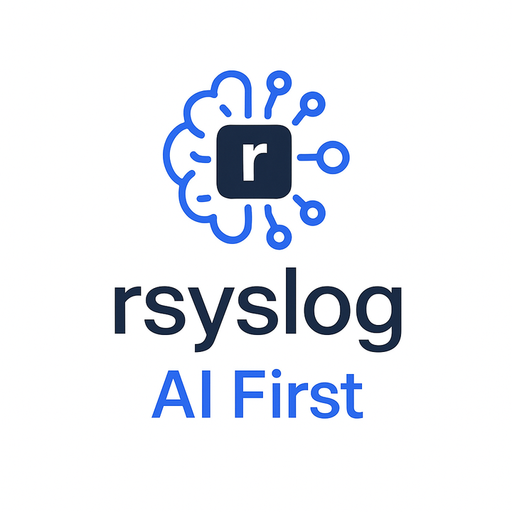 rsyslog Goes AI First