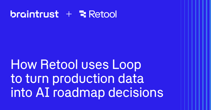 Retool uses Loop to turn production data into AI roadmap decisions