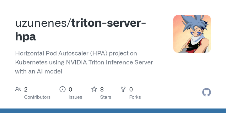 Show HN: GPU-Based Kubernetes HPA for Triton Inference Server