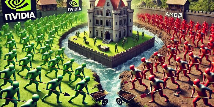 MI300X vs. H100 vs. H200 Benchmark Part 1: Training