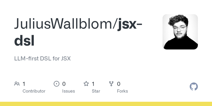 JSX-DSL