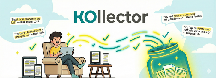 Publishing KOReader Highlights