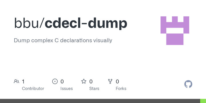 Show HN: Cdecl-dump - represent C declarations visually