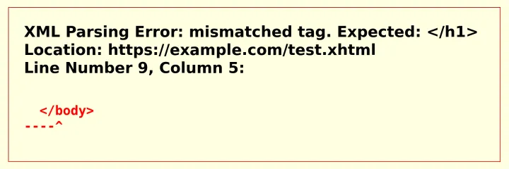 The Web Runs on Tolerance