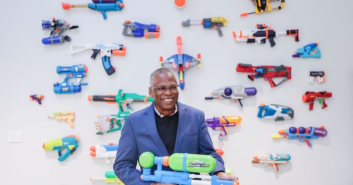 Earth needs more energy. Atlanta's Super Soaker creator may have a solution