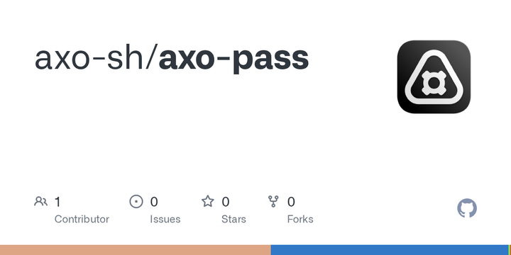 Show HN: Axo Pass – Unlock SSH/GPG Keys and Secrets with Touch ID on macOS