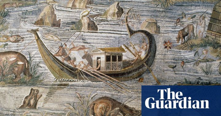 Ancient Egyptian pleasure boat found by archaeologists off Alexandria coast