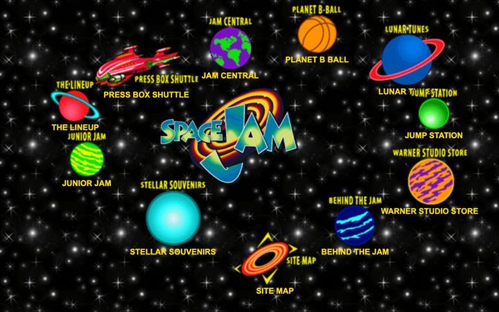 I successfully recreated the 1996 Space Jam website with Claude