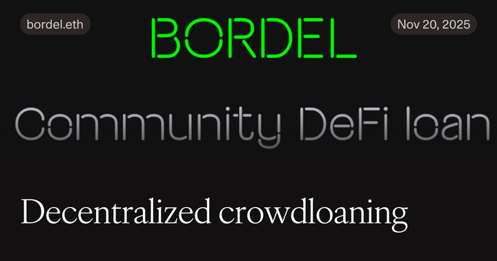 Building a community hackerspace using decentralized loan