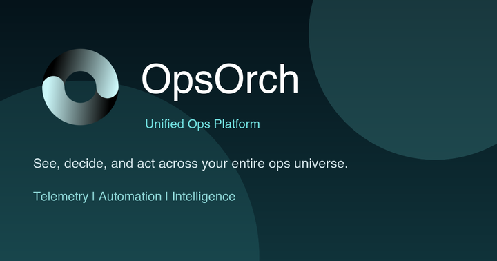 Show HN: OpsOrch – Unified API for Incidents, Logs, Metrics, and Tickets