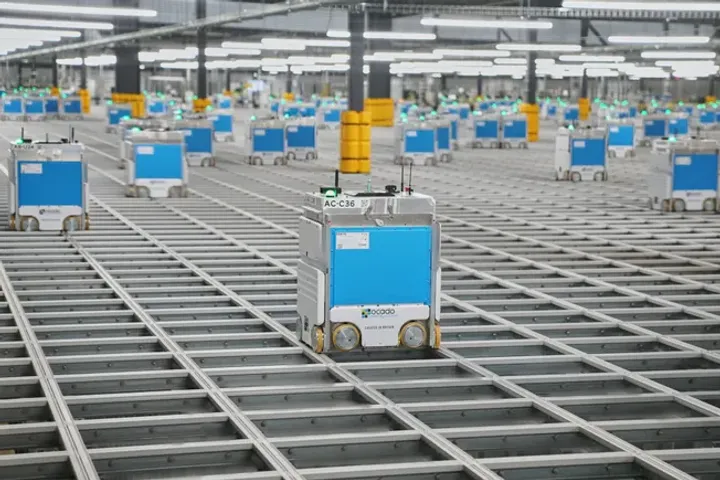 Kroger acknowledges that its bet on robotics went too far