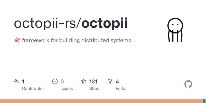 Show HN: Octopii, a runtime for writing distributed applications in Rust