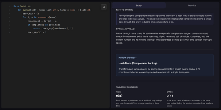 Show HN: AlgoDrill – Interactive drills to stop forgetting LeetCode patterns