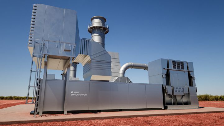 A supersonic engine core makes the perfect power turbine