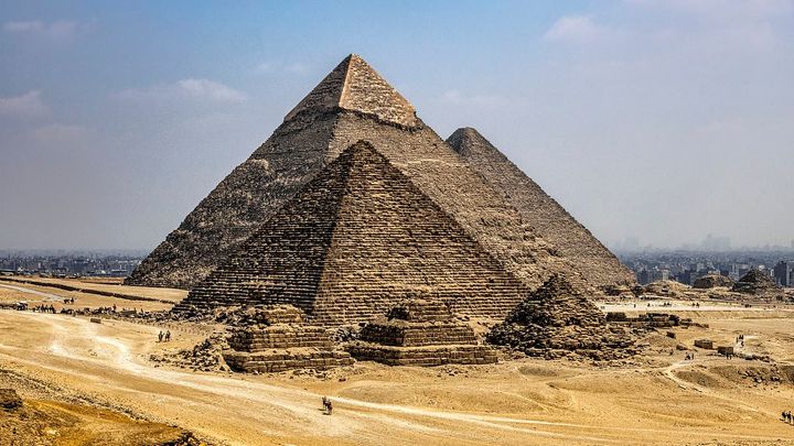 Mega-structures beneath Egypt's Giza pyramids are confirmed by scientists