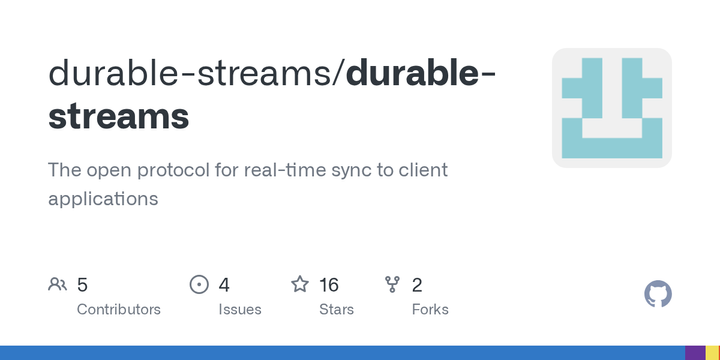 Show HN: Durable Streams – Kafka-style semantics for client streaming over HTTP