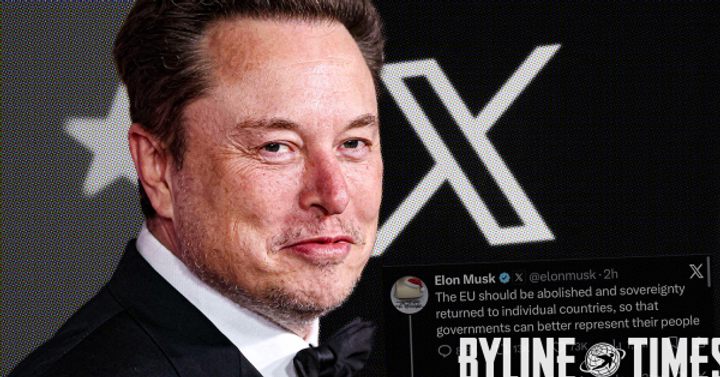 Elon Musk Has Made X a Threat to Democracy and His War on the EU Proves It