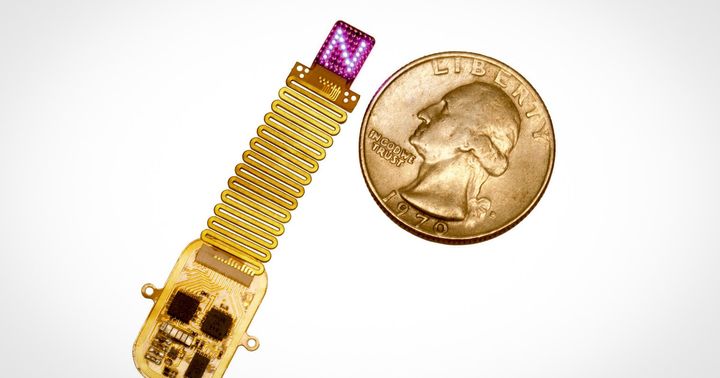 Wireless device 'speaks' to the brain with light