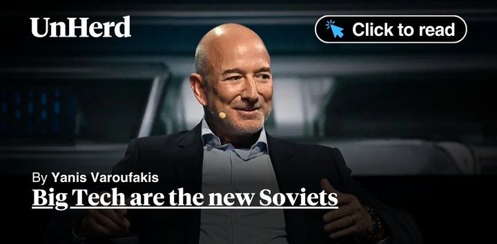 Big Tech are the new Soviets