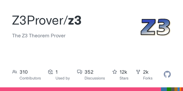 The Z3 Theorem Prover