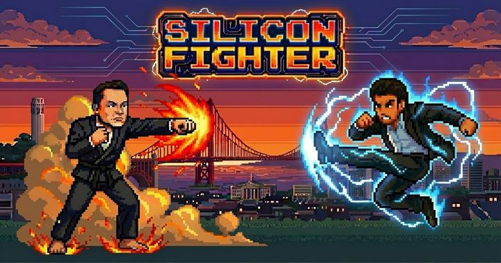 Show HN: I made a fighting game where Elon and Zuck can settle it