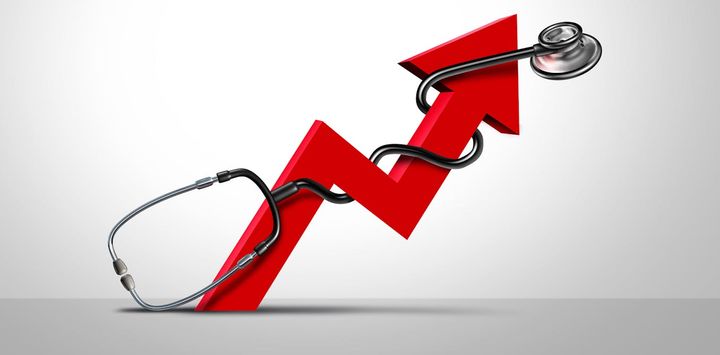 Health premiums rose nearly 3x rate of worker earnings over the past 25 years