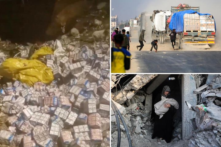 Hamas hid tons of baby formula to damage Israel with starvation claims