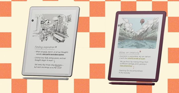 The New Kindle Scribes Are Great, but Not Great Enough