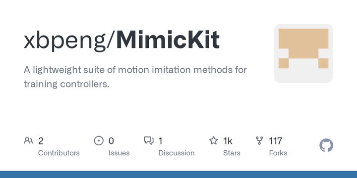 Show HN: MimicKit – RL framework for humanoid motion imitation