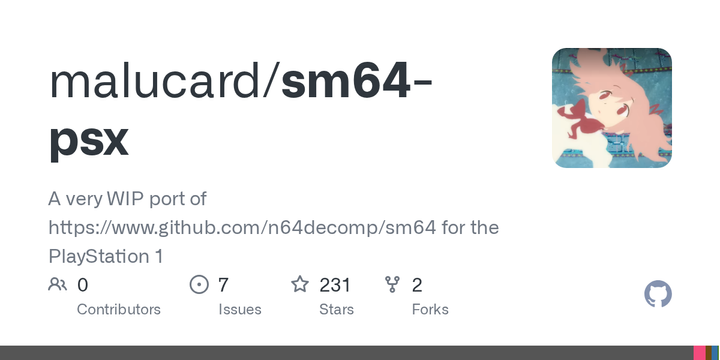 Super Mario 64 for the PS1