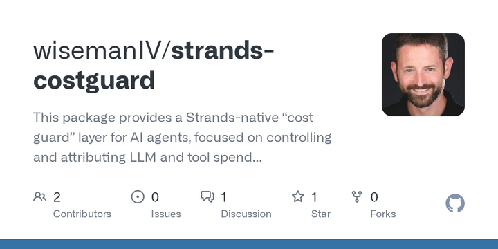 Strands Cost Management Library