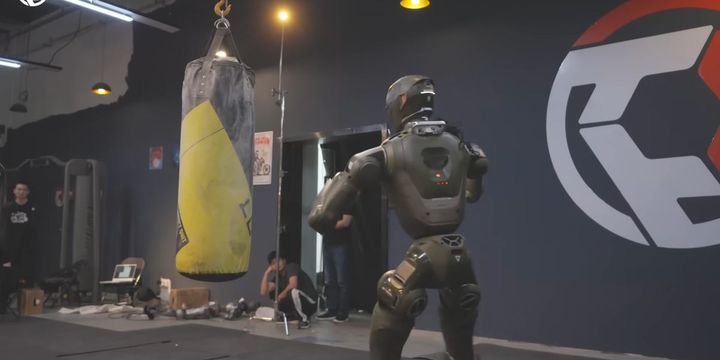 CEO of Chinese robotic company post video of himself getting kicked by his robot