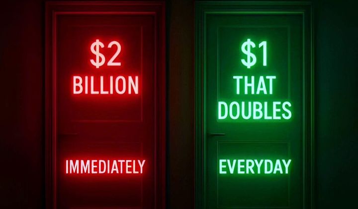 Pick a door. I'll judge you