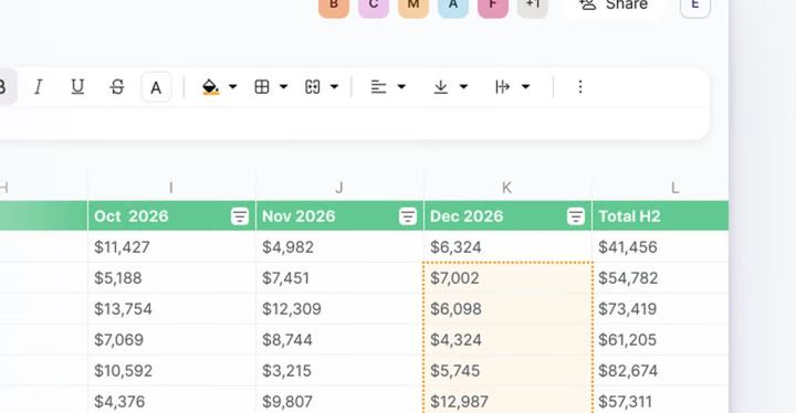 Proton now has an end-to-end encrypted spreadsheet app