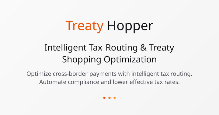 Show HN: TreatyHopper – Pay Less Taxes