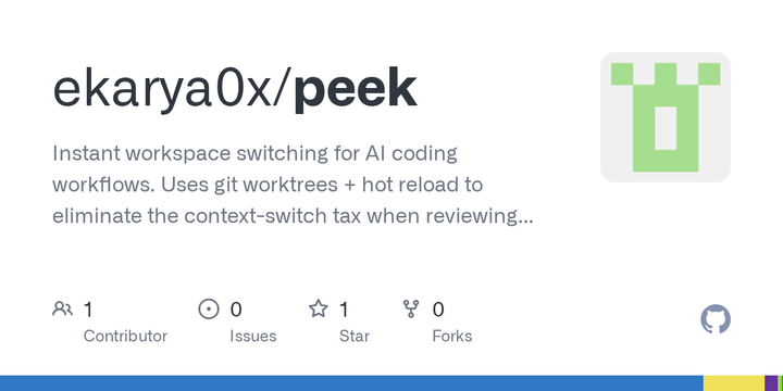 Show HN: Instant branch management for AI-native development