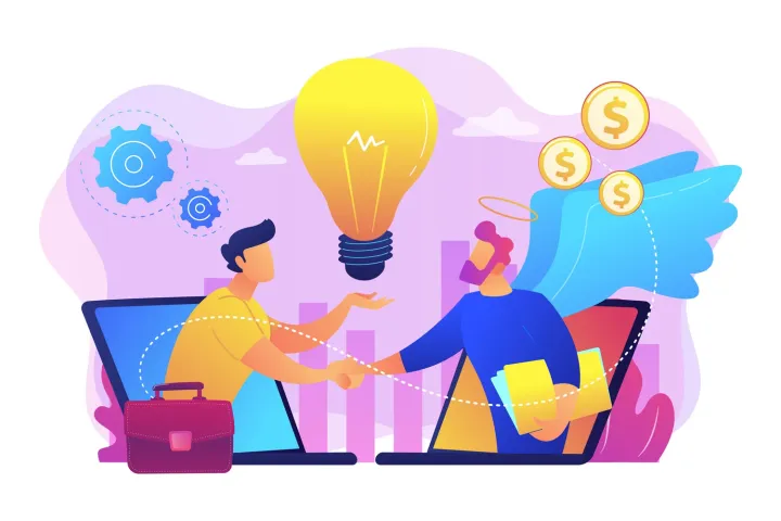 I got 50 high-profile angel investors to join our seed round