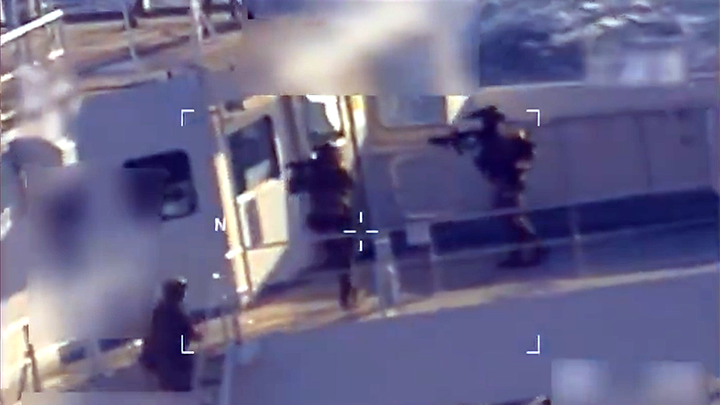 US forces take over sanctioned, stateless VLCC off Venezuela