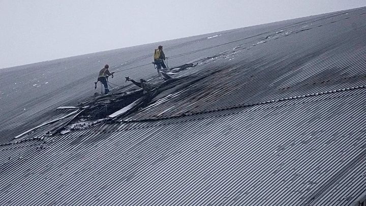 Shield protecting Chernobyl nuclear power plant no longer blocks radiation